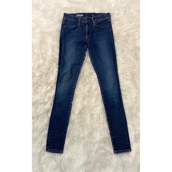 Adriano Goldschmied AG Farrah Skinny High Rise Jeans Women's 27 - Picture 4 of 10